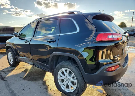 2018 Jeep Cherokee Latitude Plus из США, поврежденный, VIN 1C4PJMLX8JD562637